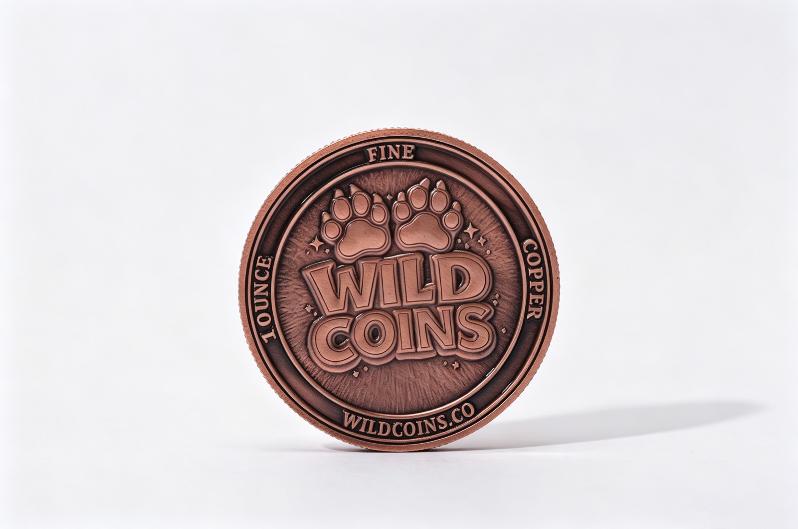 Leopard Medallion close-up